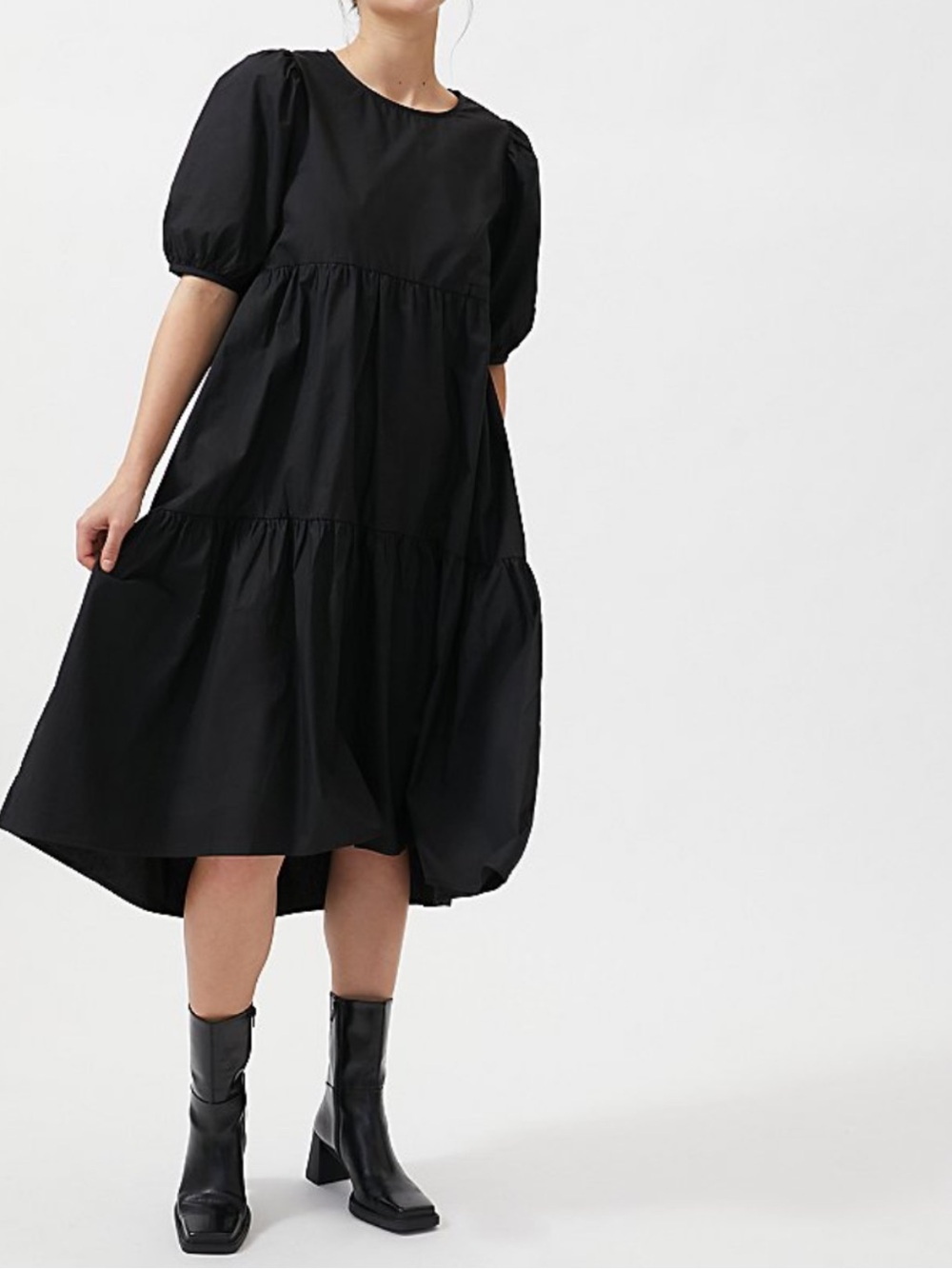Mink Pink Judy Puff Sleeve Dress from Urban Outfitters